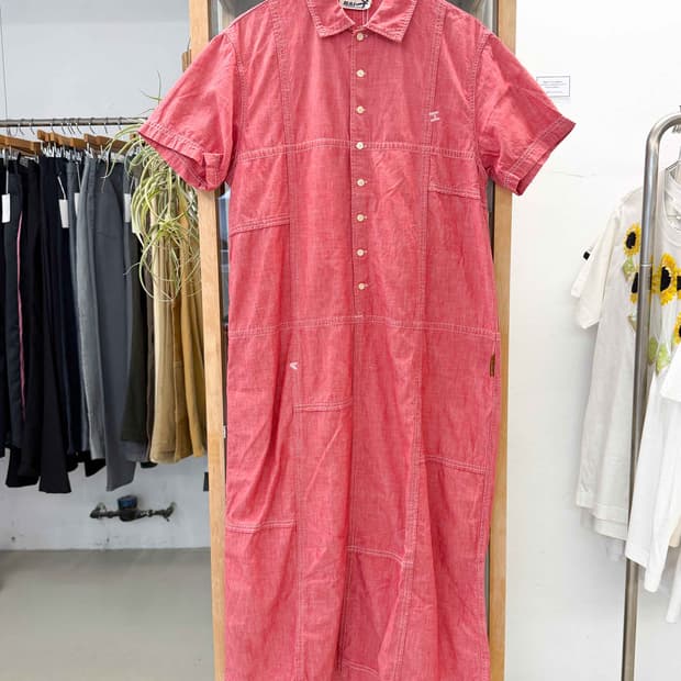 HAI SPORTING GEAR chambray shirts dress