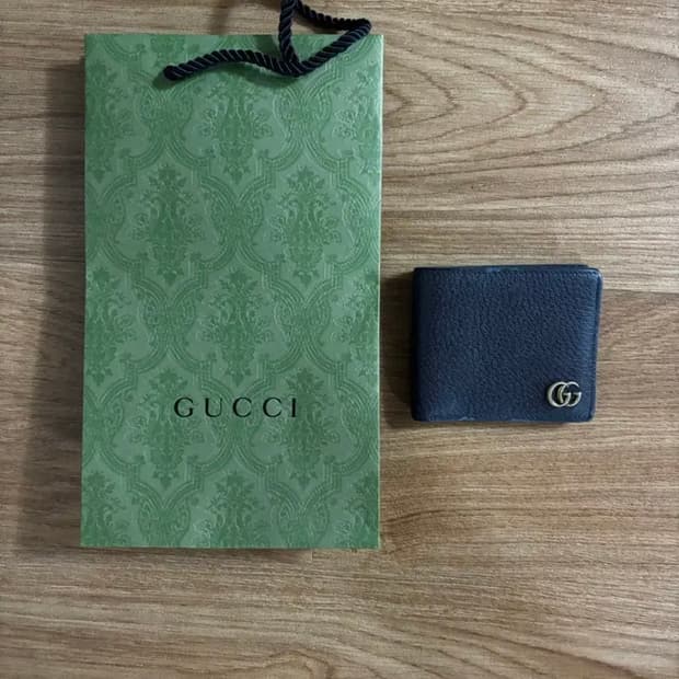 구찌 마몽 반지갑