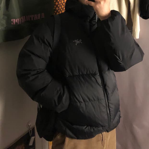 아크테릭스 토륨 sv 후디