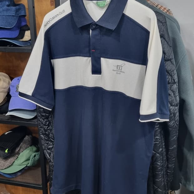 헨리코튼 GOLF pk티 카라티 95~100 상태좋음
