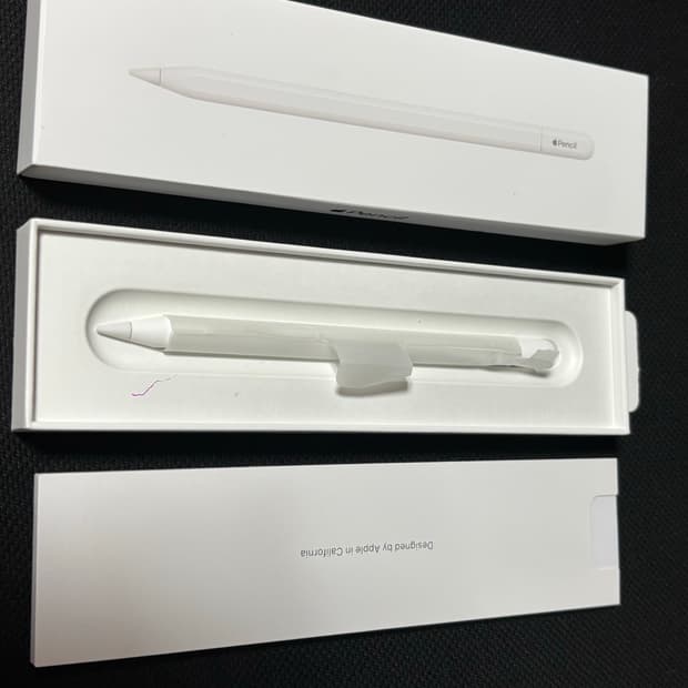 애플펜슬 usb-c 단순개봉