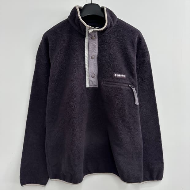 100 컬럼비아 남자 양털 뽀글이 루즈핏 아노락