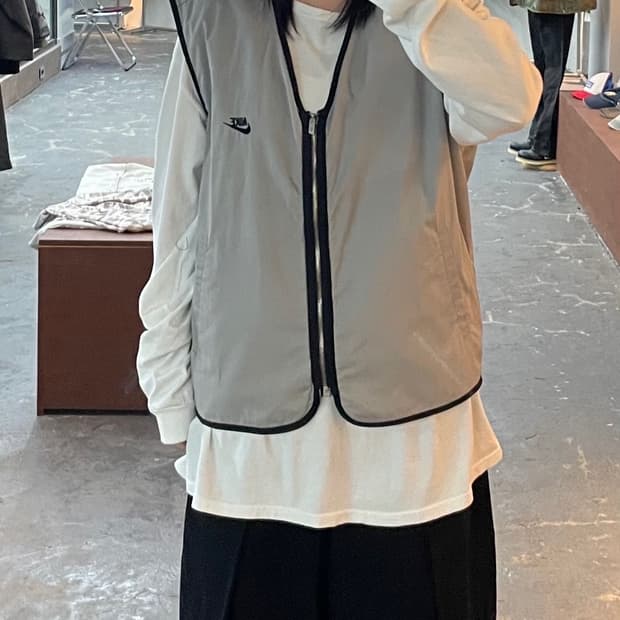 나이키 90s 올드스쿨 리버시블 베스트 H1574