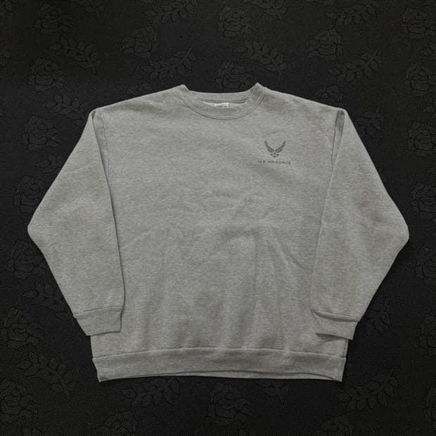 [military] us 미군 에어포스 스웻셔츠 맨투맨. 2