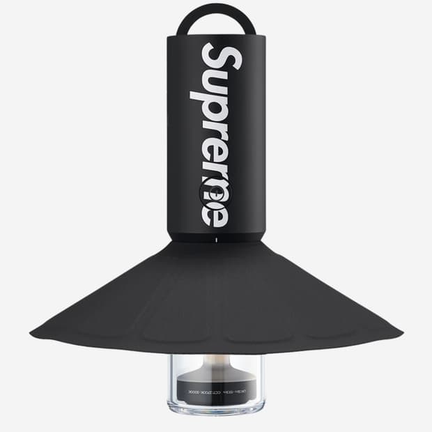 슈프림 호토 캠핑 라이트 블랙 25FW (직구 미개종)