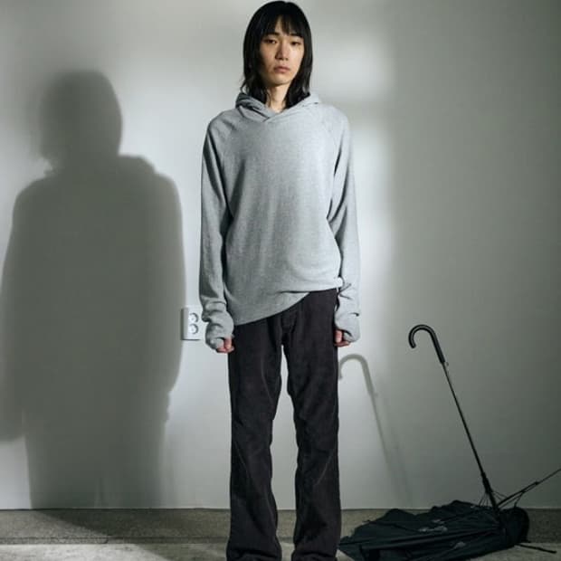 해칭룸 x BUJ 코듀로이 팬츠 퍼플