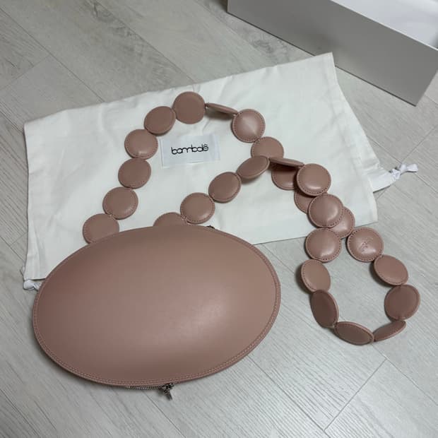 밤볼레) 밤볼레 백1 핑크