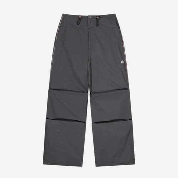 코이세이오 스트랩 라인팬츠 그레이 사이즈 1