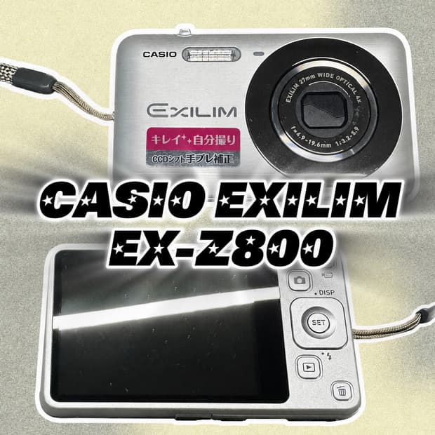 📷 풀박 / 민트급 / Casio Exilim EX-Z800 📷