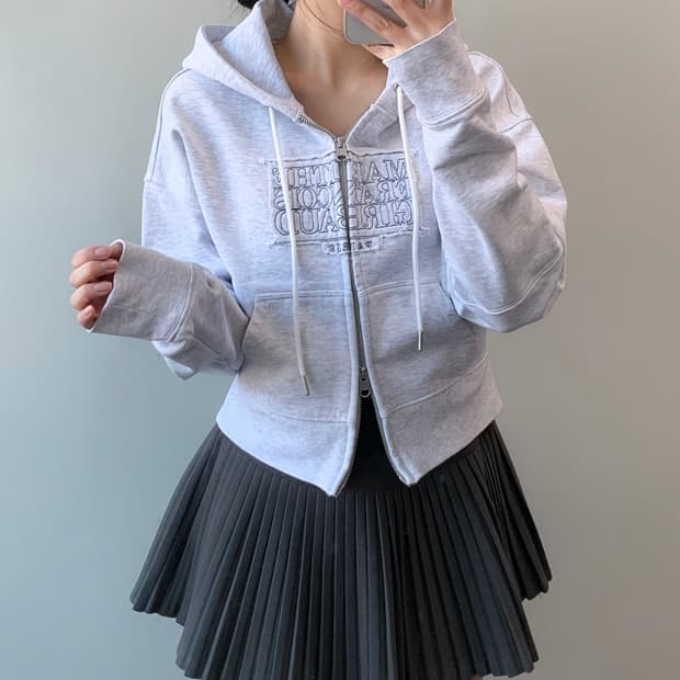 마리떼 프랑소와 저버 후드집업