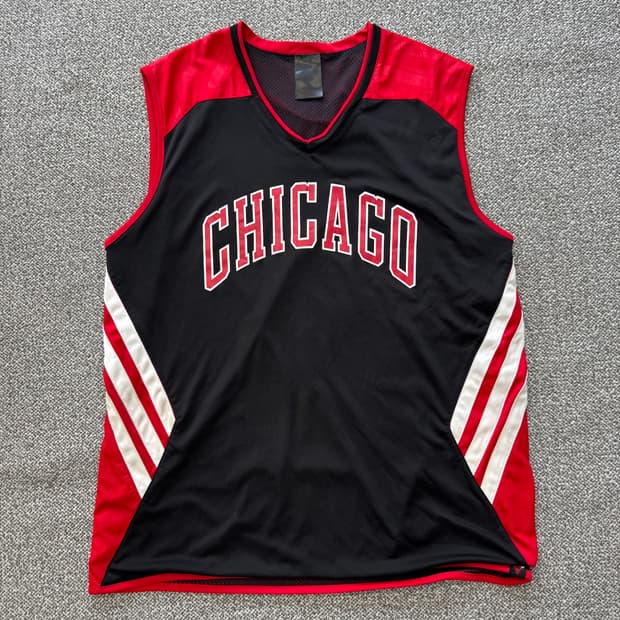 아디다스 NBA 시카고불스  유니폼 져지