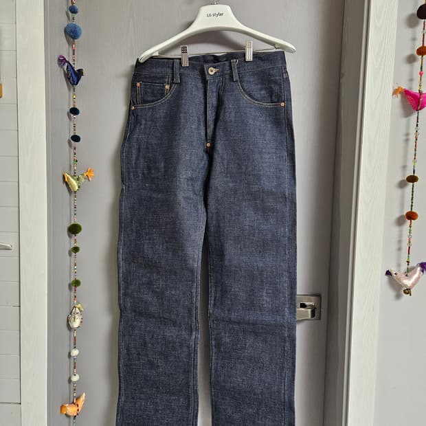 웰코 Well-co 데님 셀비지 청바지 30사이즈