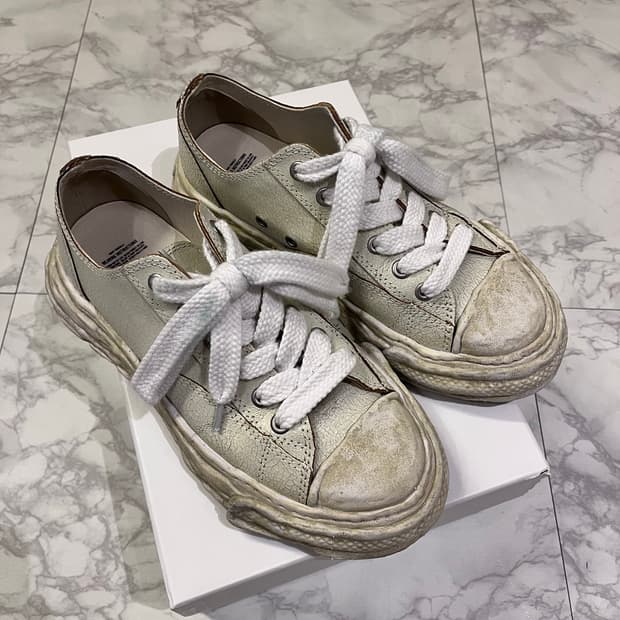 미하라야스히로 크랙 레더 피터슨