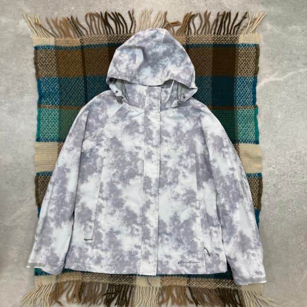Eddie Bauer 레인포일 패커블 자켓