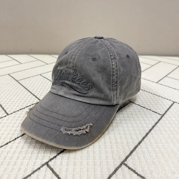 F / MLB 빈티지 컬시브 언스트럭쳐 볼캡 