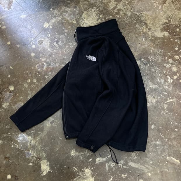 95) 노스페이스 와플 플리스 자켓 점퍼 후리스 아메카지 고프코어