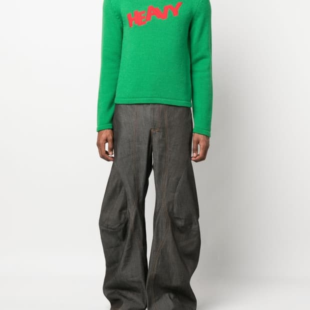 Erl 로고 스웨터 니트 (M)새상품