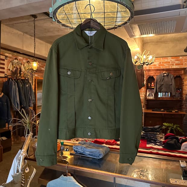 70s LEE USA 빈티지 리 웨스턴 자켓 101J 220J RRL