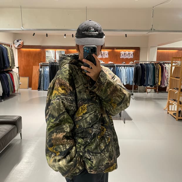 Vintage real tree jacket