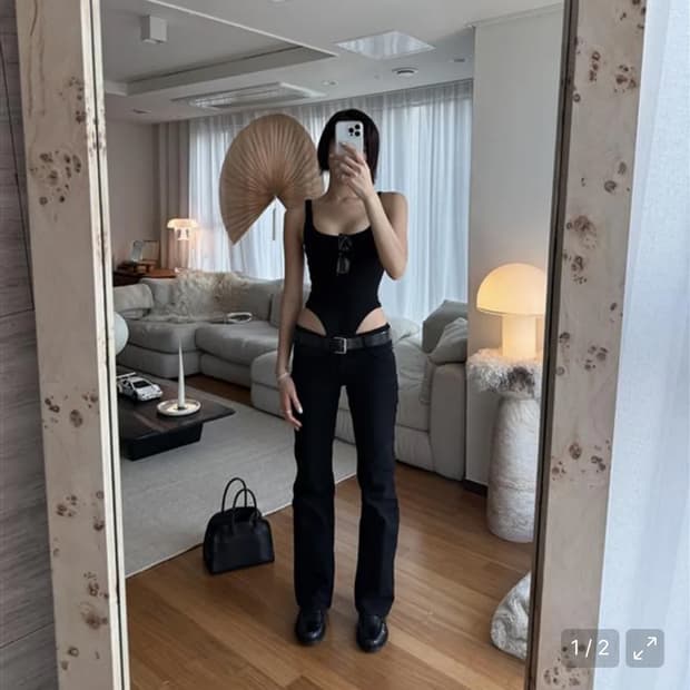 글로니 더 로데오 진 THE RODEO JEANS glowny