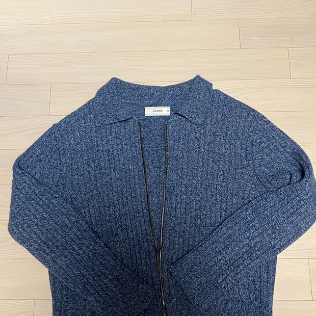 웨이비니스 니트 집업 2사이즈 