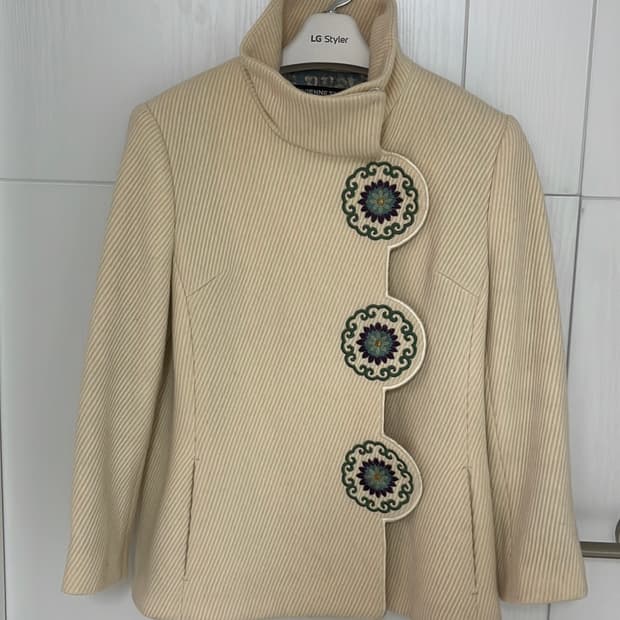 비비안탐 반코트 44,55 정품 