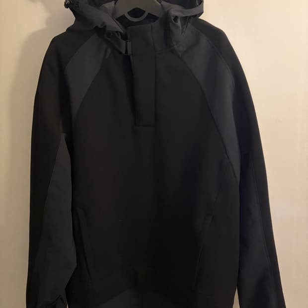 시스템옴므 아노락 후드