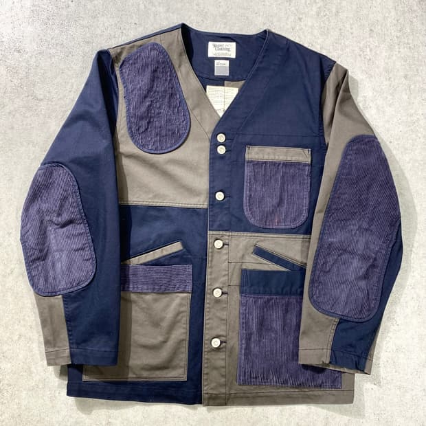 [M] 네이머클로딩 0931 믹스 슈터 자켓