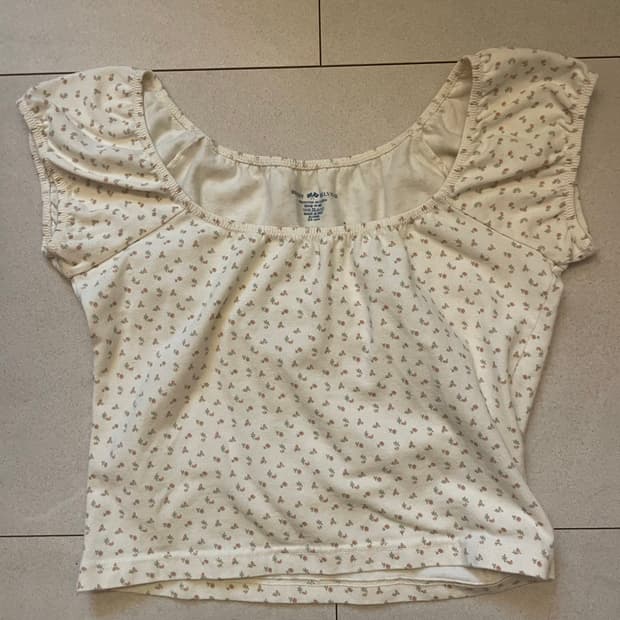 브랜디멜빌 플라워 패턴 블라우스