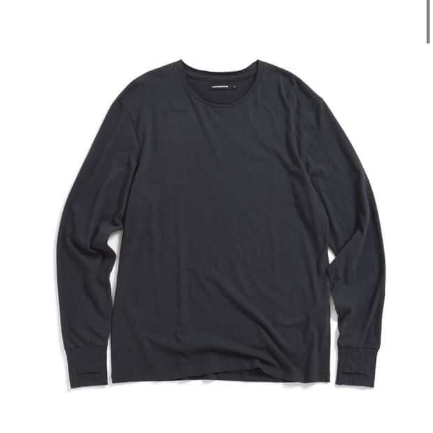 해칭룸 boxer tee blue charcoal 2사이즈
