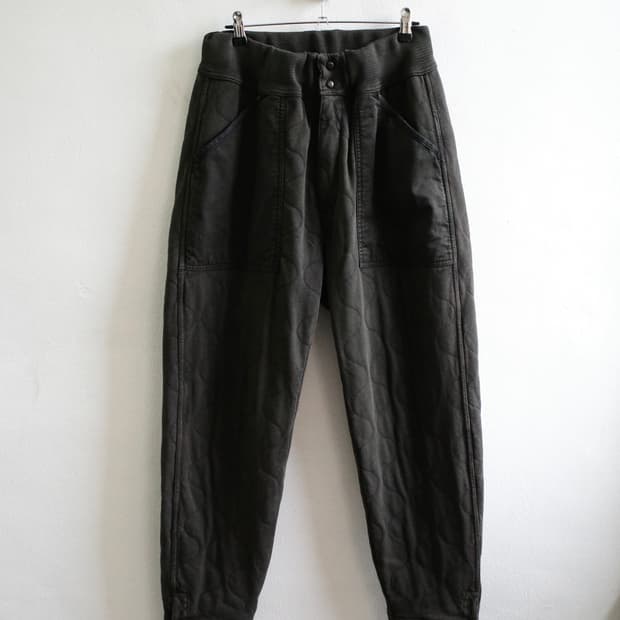 더블알엘 가먼트다잉 스웻 조거 팬츠