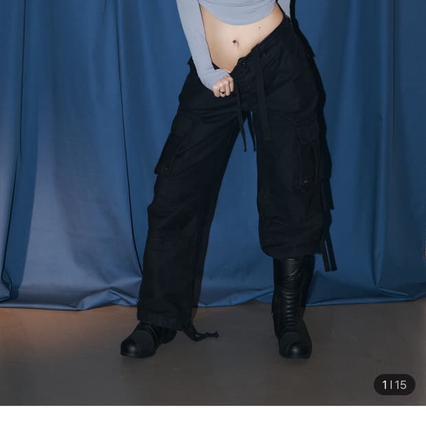 플로팔 팬츠 s사이즈