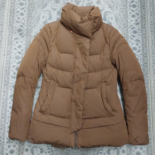 enc 하이넥 패딩 (후드분실)