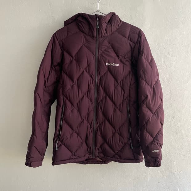 Montbell Permafrost light down parka 패딩