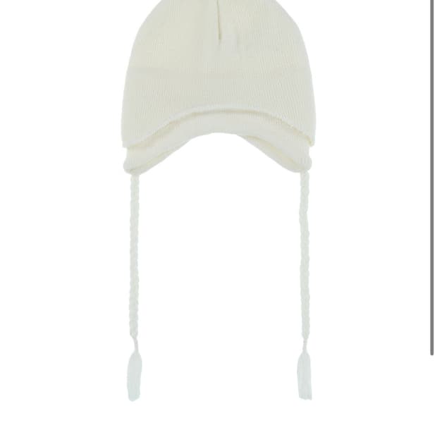 코이세이오 더블 트루퍼 비니 아이보리