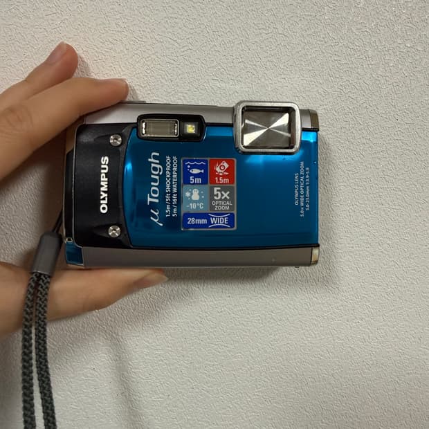 Olympus 뮤 Tough 6020 디카 캠코더 (작례o)