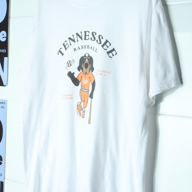 (L-XL) 브랜드빈티지 반팔 티셔츠 USA 테네시 대학-H36325