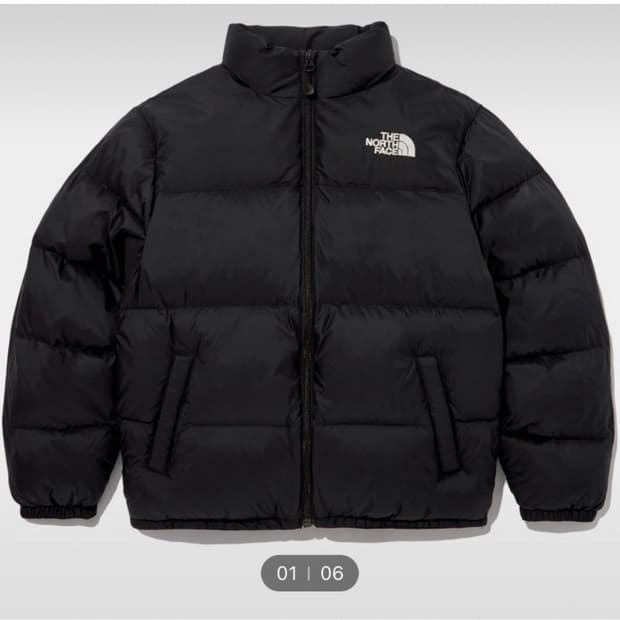 노스페이즈 키즈 온볼패딩 160사이즈