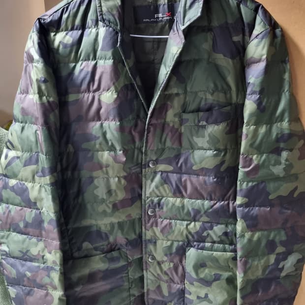 랄프로렌 남성 경량 패딩자켓 