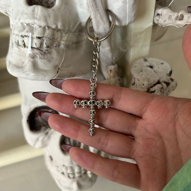 SKULL KEY HOLDER 키링