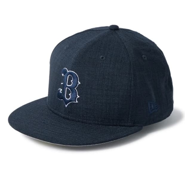 새상품 뉴에라 59FIFTY 오릭스 버팔로스 네이비 시원매쉬소재