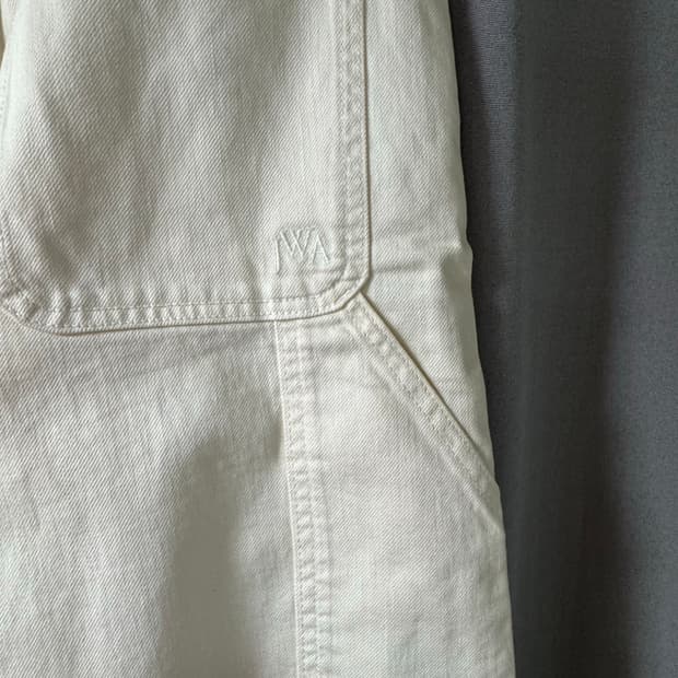 유니클로 jw앤더슨 이지페인터 팬츠