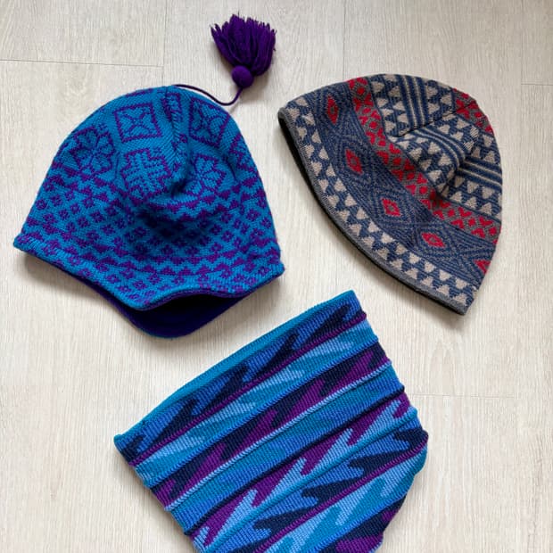 파타고니아 FRANCE 비니