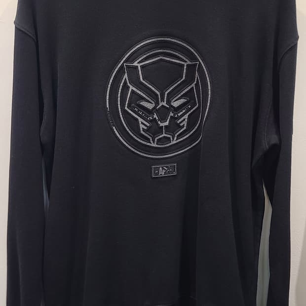 마블 블랙팬서 맨투맨 