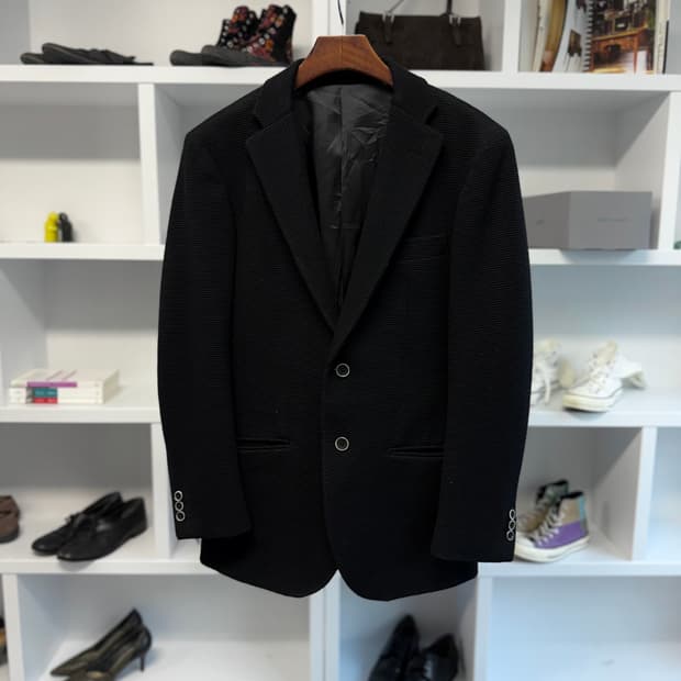 lu cifero 와플 테일러드 자켓