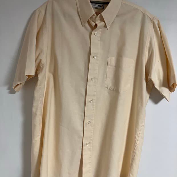 90‘sLL Bean 반팔셔츠 made in USA