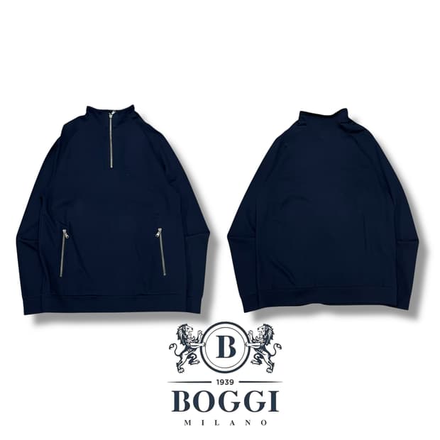 보기 밀라노 반집업 트랙탑 s08437