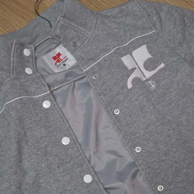 꾸레쥬 저지자켓