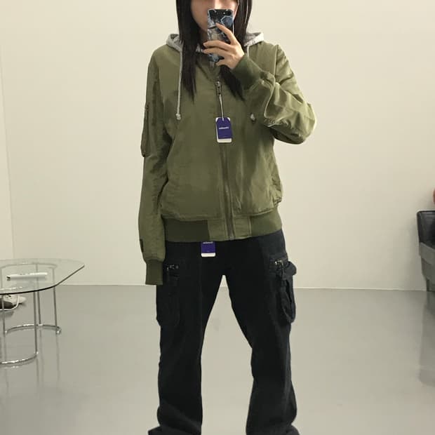 엔빔 그린 항공점퍼