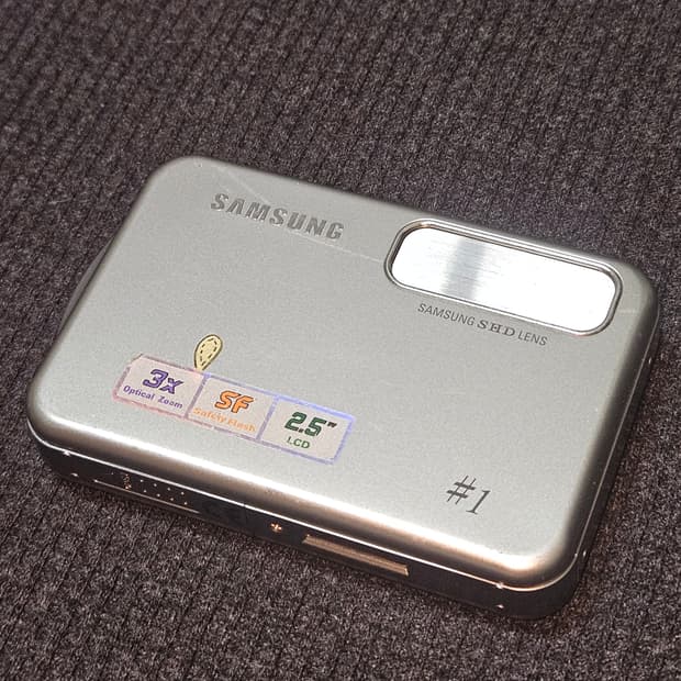 삼성 Kenox sharp 1 빈티지 디카 판매합니다